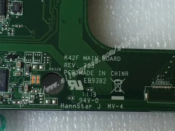 K42F Rev 3.3 Main Board For Asus K42F Notebook Motherboard P42F