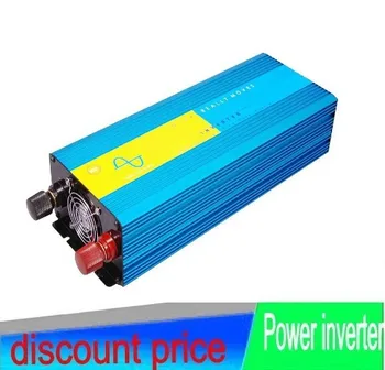 Pure Sine Wave Power Inverter 12V 220V 2000W Solar Inverter Car Power Inverter Peak Power 4000W Invertor With Digital Display