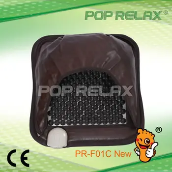 POP RELAX new flatfoot relax acupressure far infrared tourmaline heating massage mat PR-F01C