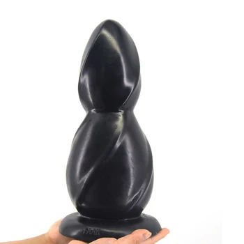FAAK New Large 29.5*12cm Overweight 2.15kg Black Pincer Dildos Masturbation Simulation Funny Goods Super Adult Sex Toys Products