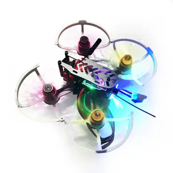 XFX90 w/ F3 5.8G 25mW Beheli_S 12A DSHOT ESC OSD 2-3S 90mm Brushless 8000KV Racing Drone FPV RC Quadcoptor