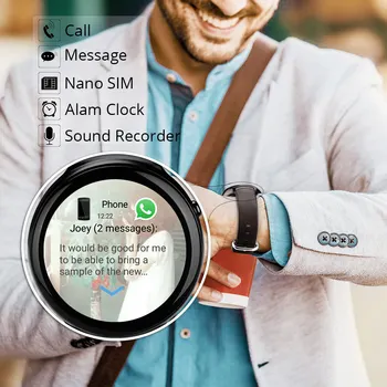 RUNPLAY VS115 Smart Watch Android 5.1 OS 1GB RAM 16GB ROM WIFI 3G GPS Heart Rate Monitor Bluetooth MTK6580 Quad Core SmartWatch