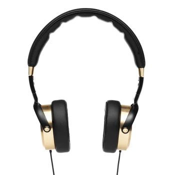 Original Xiaomi Headband Mi HIFI Headphone 50mm Beryllium diaphragm stereo Earphone With Microphone Gold+Black New Luxury
