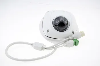 Hikvision Wireless IP Camera POE DS-2CD2542FWD-IWS 4MP Built-in Speaker Two-way Audio Smart Alarm IP66 Waterproof Mini Camera