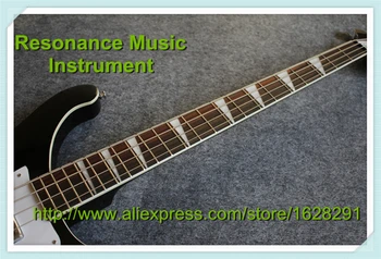 Custom Shop Top Quality Rickedbacker 4 Strings 4003 Electric Bass Guitar China Factory In Stock