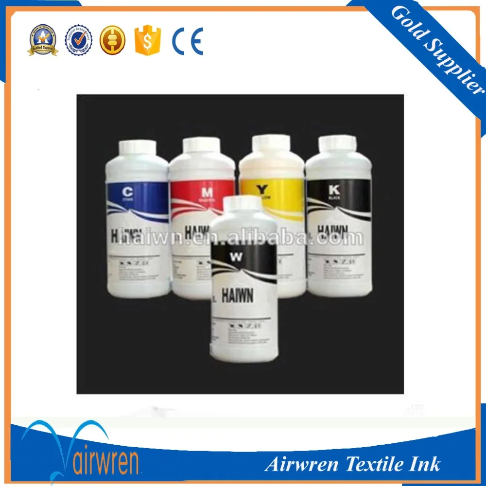 Factory directly selling price Texetile Ink for t-shirt printing