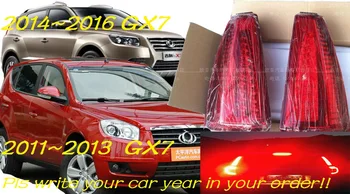 Car-styling,GX7 Tail light,2011~2016year,led,!gx7 fog lamp;chrome,GX7 tail lamp,EC7,EC8,Geely Emgrand Gleagle gx 7