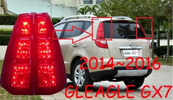 Car-styling,GX7 Tail light,2011~2016year,led,!gx7 fog lamp;chrome,GX7 tail lamp,EC7,EC8,Geely Emgrand Gleagle gx 7