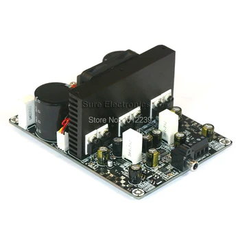 750 Watt Class D Audio Amplifier Board - 750W IRS2092 Mono Power Amp Subwoofer