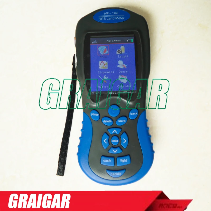 NF-188 geological survey instrument Gps Land Meter Any shap of earth square and girth can be measured