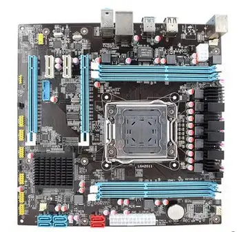 X79 LGA 2011 motherboard micro-ATX LGA2011 desktop mainboard USB3.0 DDR3 1333/1600 quad channel max 32G