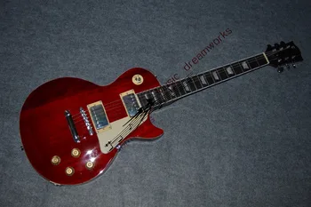 China OEM firehawk guitar electric guitar custom LP standard Blackpool wooden body side A piece of wood of the neck