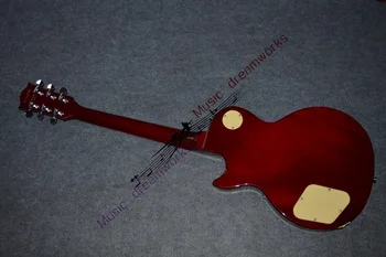 China OEM firehawk guitar electric guitar custom LP standard Blackpool wooden body side A piece of wood of the neck