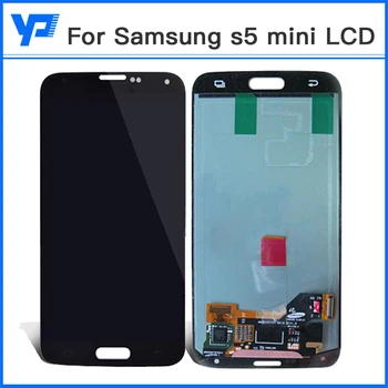 Tetsed New For Samsung Galaxy S5 Mini G800 G800F G800H LCD Display With Touch Screen Digitizer Assembly DHL