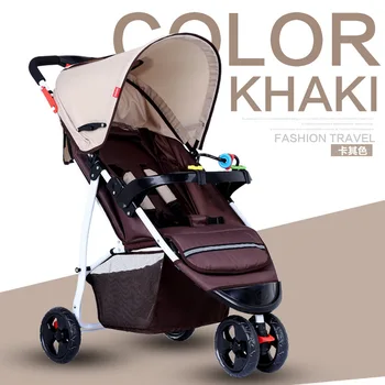 New Folding Baby Stroller Light Carriage Travel Stroller Fashion Baby Buggy
