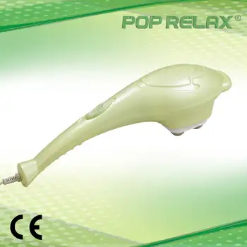 Natural jade stone heating projector vibrating massager medical device PR-H03 POP RELAX