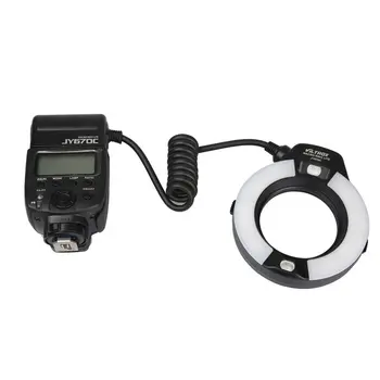Viltrox JY-670C Macro Ring Speedlite Flash for Canon E-TTL SLR Camera