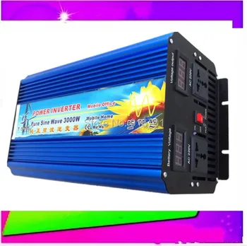 CE&SGS&RoHS Approved inverter 3000w pure sine wave inversores/inversor, frequency converter 50hz to 60hz