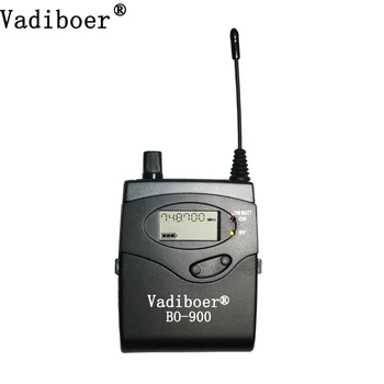 VADIBOER BO-900 DSLR Camera Wireless for Outdoor Recording, Interview, Video Shooting, DV Portable Wireless Microphone