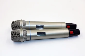 Vadiboer BO-20 UHF Wireless Hand Held Microphone Stage Dual Wireless Mic System