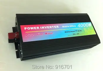 4000W/8000W Off Grid Inverter for solar panel, dc to ac Pure sine wave Power Inverter 12V 220V