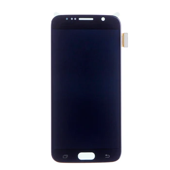 Original Super AMOLED LCD For Samsung Galaxy S6 G920 G920f G920i G920A G920K LCD Screen Assembly White Blue Golden Color