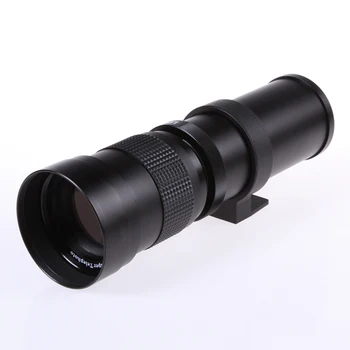 420-800mm F/8.3 - F/16 Telephoto Lens for Canon Nikon Minolta Pentax Sony DSRL