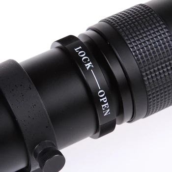 420-800mm F/8.3 - F/16 Telephoto Lens for Canon Nikon Minolta Pentax Sony DSRL