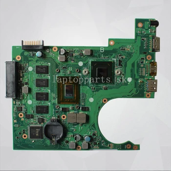 Orginal Laptop For ASUS X402CA Motherboard with 4GB RAM and I5-3317U Mainboard REV 2.1 fully tested