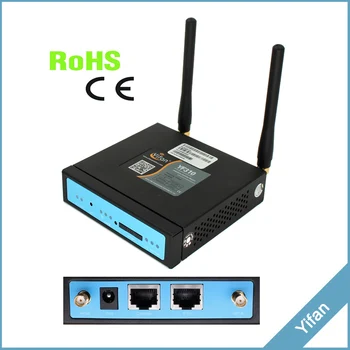 Good for M2M application compact mini size VPN router YF310-G Industrial gsm gprs router with sim card slot