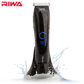 RIWA High-end Intellisense Hair Clipper Fast Charge Waterproof Professional Hair Trimmer For Hairdresser RE-760A
