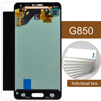 1pcs For Samsung G850 Lcd Display Touch Screen Digitizer Assembly Highscreen shipping free