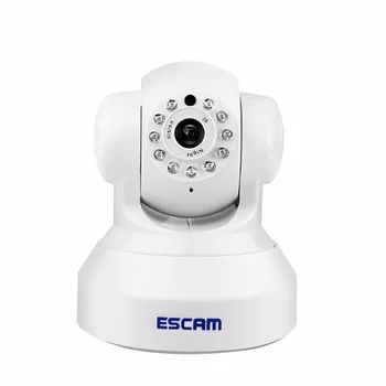 ESCAM QP001 Wireless Intercom WIFI IR PT IP Camera