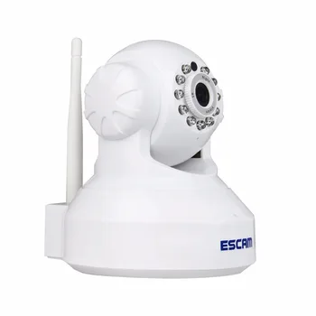 ESCAM QP001 Wireless Intercom WIFI IR PT IP Camera
