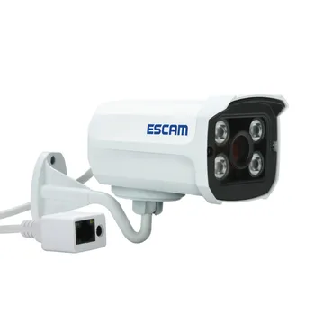 ESCAM IR Cut 3.6mm Lens HD 720P Water-Proof IP Camera