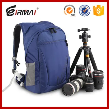 2016 new EIRMAI EMB-D2420 DSLR Waterproof digital Camera Case lightweight camera foldable nylon backpack