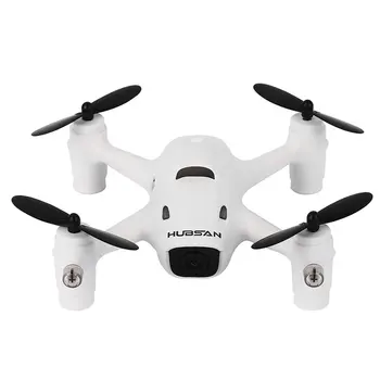 Hubsan H107C+ Mini 2.4Ghz 6-Axis Gyro RC Quadcopter Camera Drone RTF White