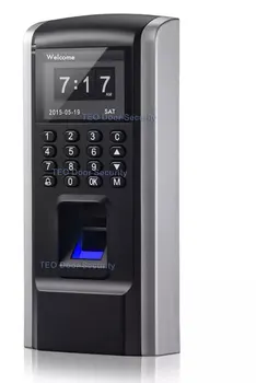 Er Fingerprint Access Control Device TCP IP Employee Time Attendance with Access Control F8 Keypad RFID Biometric Access