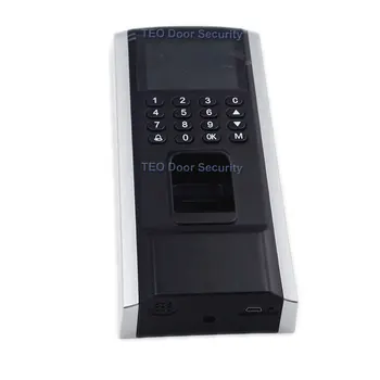 Er Fingerprint Access Control Device TCP IP Employee Time Attendance with Access Control F8 Keypad RFID Biometric Access