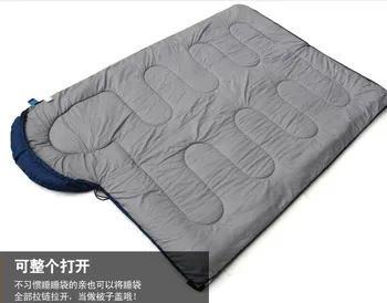 Direct selling Envelope type warm Splicing single Sleeping Bags