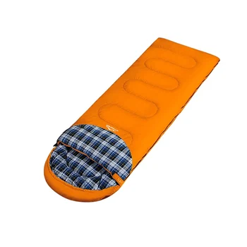 Brand CREEPER Splicing Double Sleeping Bag (190+30)X75 cm Envelope Outdoor Travel Waterproof Climbing Sleeping Bag Aboug 1650g