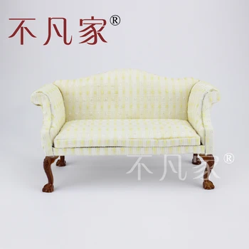BJD1/6 scale furniture well made handmade cloth sofa