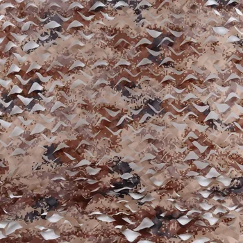 Free desert  polyester camo netting camo netting hunting netting digital sunshade for garden&Car 3*6M(118in*236in)