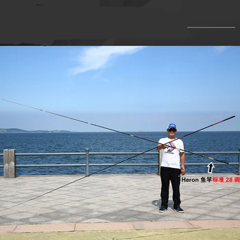 Anzhenji Hard Fishing Rod Carbon Stream Telescopic Rods Long Fiber Hand Pole 3.6m 4.5m 5.4m 6.3m 7.2m Casting Fish Tackle