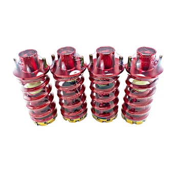 RACING RACING- RD RACING JDM ALUMINUM ADJUSTABLE COILOVER SPRING + SHOCKS STRUT TOWER TOP HAT PQY-TH12RD
