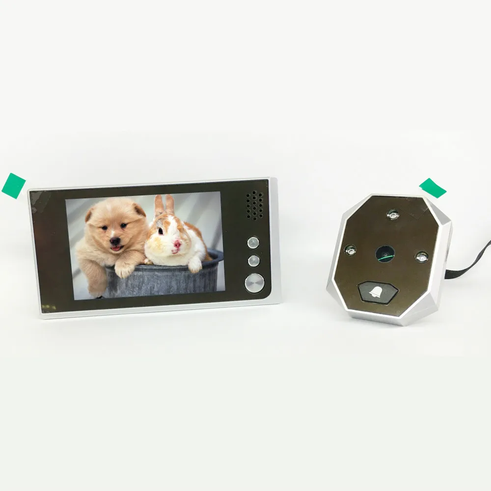 HD 2MP 3.5 Inch 120 Degree Wide Angle Video Door Phone
