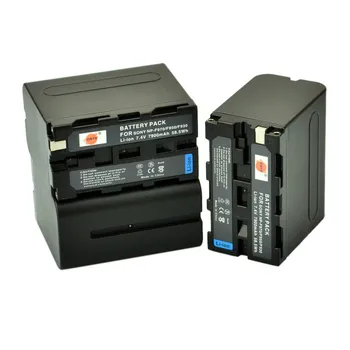 DSTE 3pcs NP-F970 np-f970 Battery For Sony DCR-VX1000 VX2000 VX2100 VX2200E VX700 DSC-CD100 CD250 CD400 D700 D770 Camera