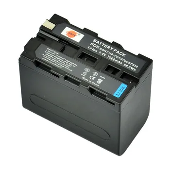DSTE 3pcs NP-F970 np-f970 Battery For Sony DCR-VX1000 VX2000 VX2100 VX2200E VX700 DSC-CD100 CD250 CD400 D700 D770 Camera