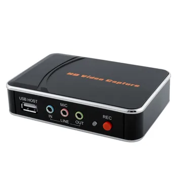 Genuine Ezcap 280 HD Game Video Capture Box HDMI YPbPr Recorder For Xbox PS3 PS4 TV STB Video Camera Medical Video Recording