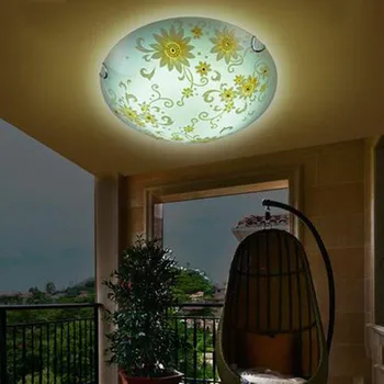 Modern circular Ceiling lamps freehand Pastoral lamp living room lamps Kitchen balcony Study restaurant lighting bedroom lamp